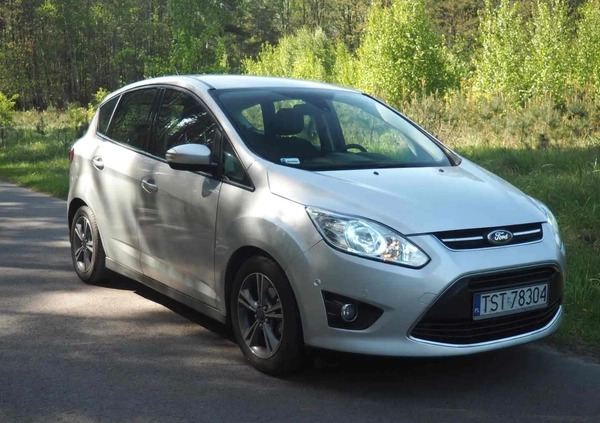 Ford C-MAX cena 31900 przebieg: 106402, rok produkcji 2014 z Pabianice małe 781